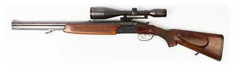 O/U combination gun CZ Brno model 502.9, 5,6x50R Mag.; 12/70, #01098, § C (581/1271 19)
