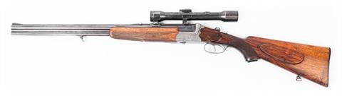 O/U combination gun L. Borovnik Ferlach model Blitz, 7x57R; 16/65, #513, § C