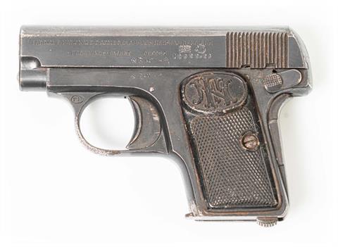 FN Browning Mod. 1906, 6,35 Browning, #668661, § B (KOM2302/2)