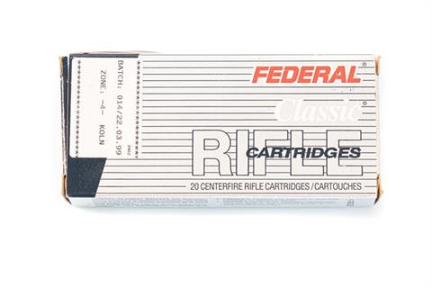 rifle cartridges .22 250 Remington, Federal, § unrestricted