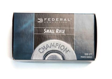 Federal Small Rifle Primers No. 205I 2x 1000 items ***