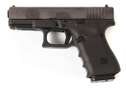 Glock 19gen4, 9 mm Luger, #BFDC822, § B with accessories