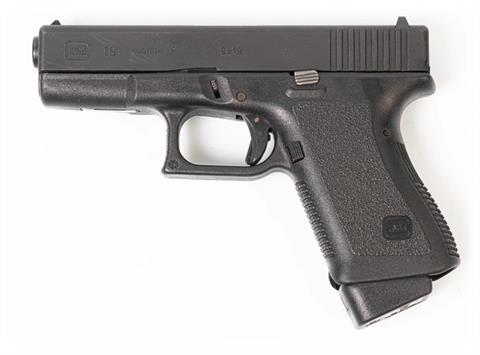 Glock 19gen 2, 9 mm Luger, #LA917, § B Zub