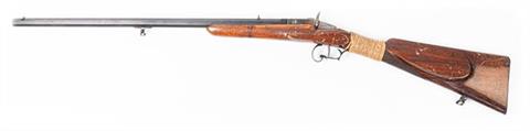 single shot rifle (?) Belgian, 9 mm Flobert, #4901, § C