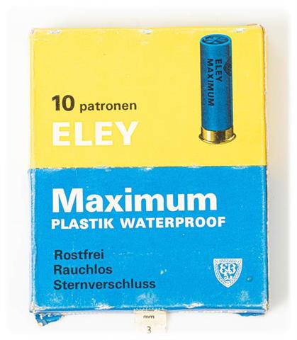 shotgun cartridges 16/65, Eley