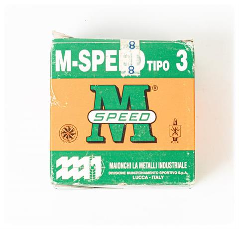 Schrotpatronen Mainochi M-Speed Kal. 12/70, § frei ab 18
