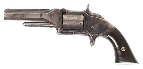 Smith & Wesson Mod. 1 1/2 Second Issue, .32 Randfeuer Lang, #13948, § B erzeugt vor 1900