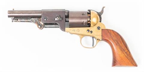 percussion revolver (replica) Colt Navy, Uberti, .36, #027775, § B model before 1871