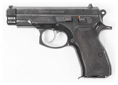CZ 75 Compact, 9 mm Luger, C5694, § B