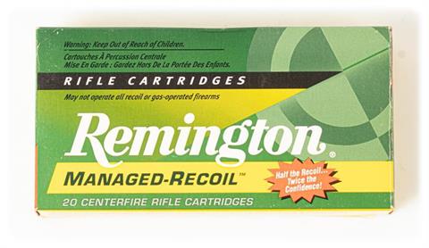 rifle cartridges 7 mm 08 Rem., Remington, § unrestricted