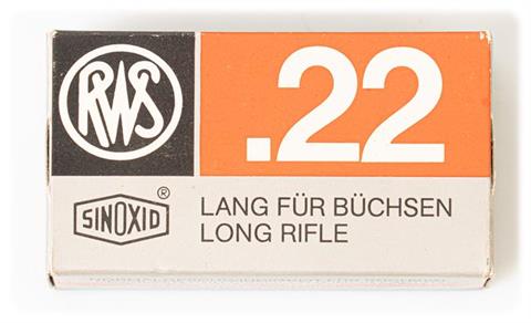rimfire cartridges .22 lr RWS, § unrestricted