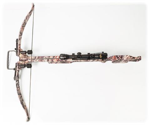 crossbow Recurve Excalibur, 225 lbs, with scope, § unrestricted