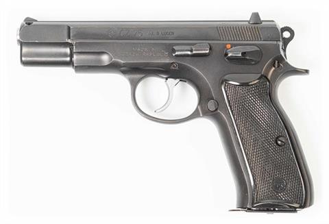 CZ 75, 9 mm Luger, #V2176, § B (Kom ZA73)