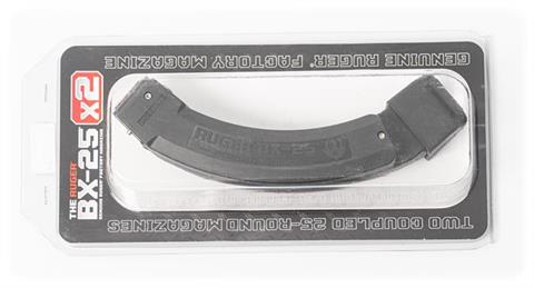 rifle double magazine Ruger BX 25x2 for Ruger 10/22