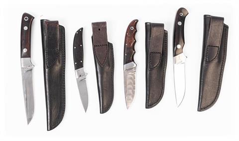 knives bundle lot DNC, 4items