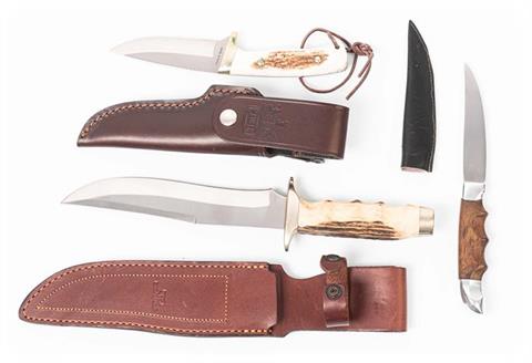 hunting knives bundle lot , 3 items