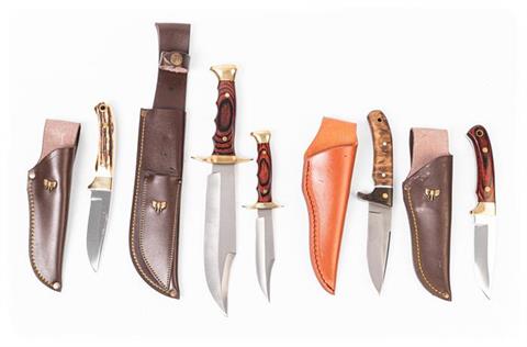 hunting knives bundle lot , 4 items