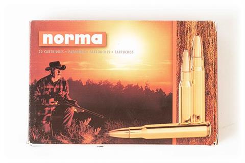 rifle cartridges 9,3 x 74 R Norma, 15 g TM Vulkan, § unrestricted