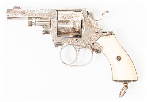 pocket revolver, Belgian manufacture, .320 short, #14712, § B