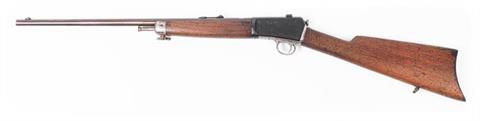 semi-auto rifle Winchester model 1903, .22 Win. Auto., #111721, § B