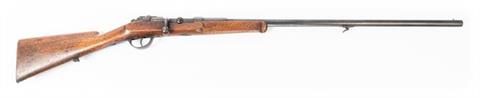 single shot shotgun Mauser 71, 16/65, #1792 & 6314, § C