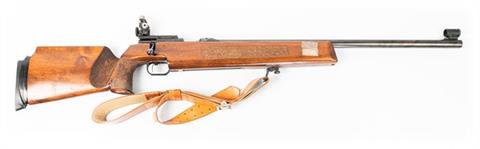 single shot rifle Anschuetz model Match 54, .22 lr., #88509, § C