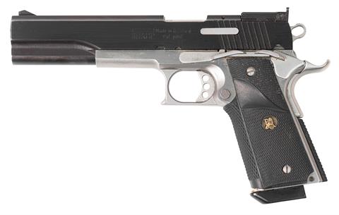 Peters Stahl .45 ACP, #93.007, § B with exchangeable barrel 9 mm Luger, § B