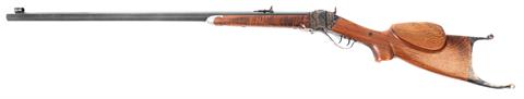 Fallblockbüchse Shilo Rifle Manufacturing, System Sharps, .40-70 Sharps, #9975, § C