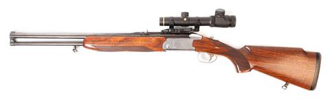 O/U double rifle Tikka model 512 SD, 9,3x74R, #T32123; #TE32900, § C