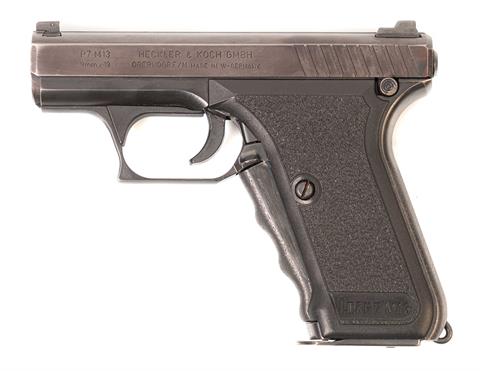 Heckler & Koch P7 M13, 9 mm Luger, #74284, § B Zub