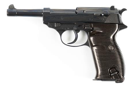 Walther Zella-Mehlis, P38 Wehrmacht, 9 mm Luger, #9a, § B