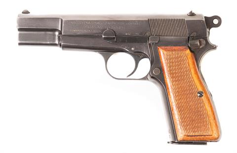 FN Browning Hi-Power M35 österr. Gendarmerie, 9 mm Luger, #8220, § B Zub (W 365-17)
