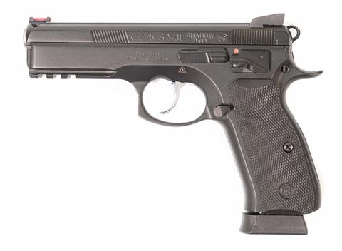 CZ 75 SP-01 Shadow, 9 mm Luger, #A889447, § B Zub (W 693-17)