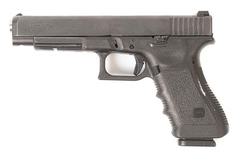 Glock 34gen3, 9 mm Luger, #EPX707, § B accessories (W 166 17)