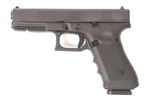 Glock 17gen4, 9 mm Luger, #BBPC268, § B Zub (W 455-17)