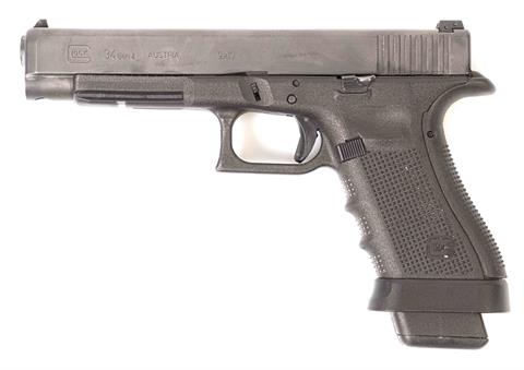 Glock 34gen4, 9 mm Luger, #BATX921, § B Zub (W 275-17)