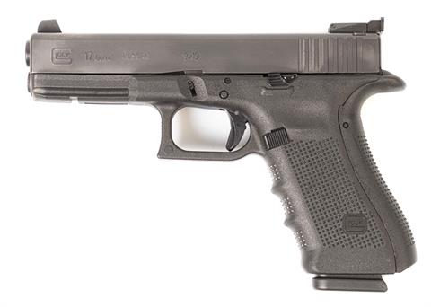 Glock 17gen4, 9 mm Luger, #BBUX545, § B Zub (W 149-17)