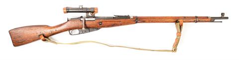 Mosin Nagant, sniper rifle model 91/30, Izhevsk, 7,62 x 54 R, #7228, § C (W 397 17)