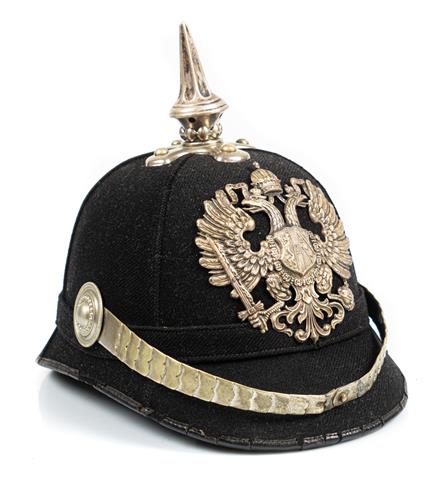 Austria, k.k. police, helmet for Inspectors