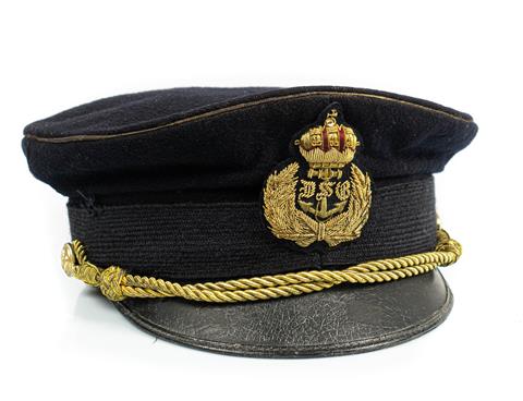 Austria Hungary, officer's hat for Danube sailors