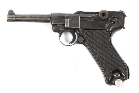 Parabellum, P08 Wehrmacht, Mauserwerke, 9mm Luger, #6556, § B Zub