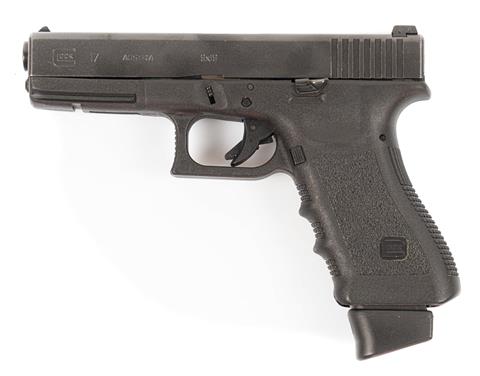 Glock 17gen3, 9 mm Luger, #KFW995, § B (W 2847 19)