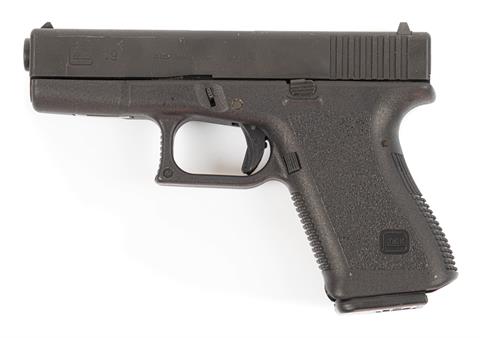 Glock 19gen2, 9 mm Luger, #EM386, § B (W 2886-19)
