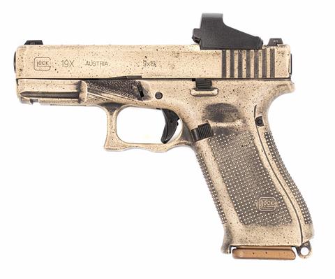 Glock 19X Verex Tactical Tuning, 9 mm Luger, #BSFM077, § B accessories €€