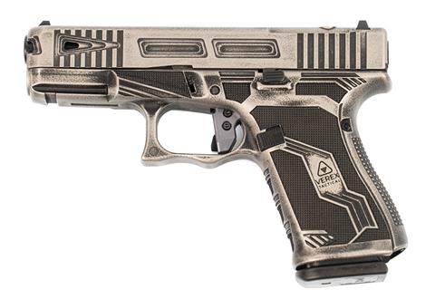 Glock 19gen5 Verex Tactical Tuning, 9 mm Luger, #BPFF373, § B accessories €€