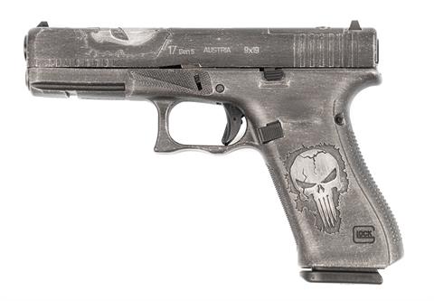 Glock 17gen5 Verex Tactical Tuning, 9 mm Luger, #BPFE573, § B Zub €€