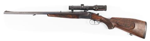 double rifle Gebr. Merkel Suhl, 9,3x74R, #580515, § C