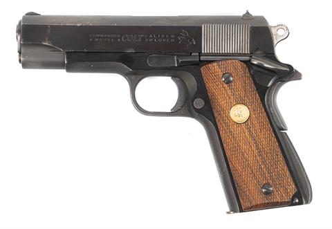 Colt Commander Model, .30 Luger, #CLW010272, § B