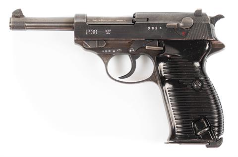 Walther P38 Wehrmacht, Mauser factory, 9 mm Luger, #385a, § B (W 2793 19)