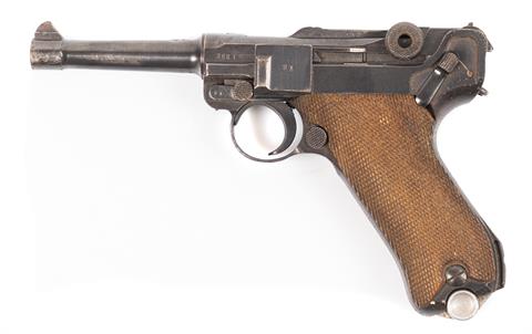 Parabellum P08 Wehrmacht, Mauser factory, 9 mm Luger, #8681k, § B (W